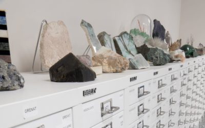 La collection gemmologique et minéralogique de la Swiss Gemmological Data Foundation (SGDF) : un outil au service de la science