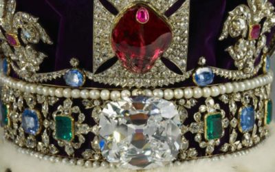 Le rubis du Prince Noir : une étude en rouge