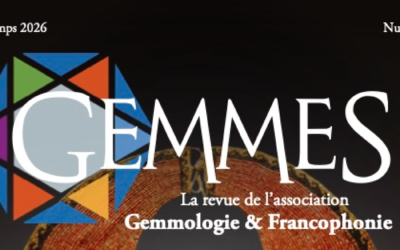 Revue GEMMES, septième numéro, Printemps 2026