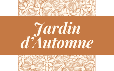 Jardin d&rsquo;automne – Novembre 2026
